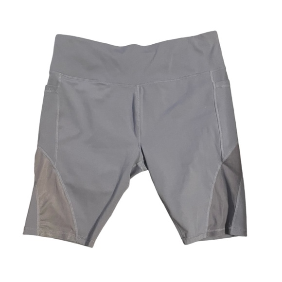 Grey Athletic Shorts - Picture 1 of 2